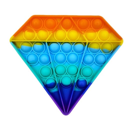 Pop it Anti-Stress-Spielzeug Diamant