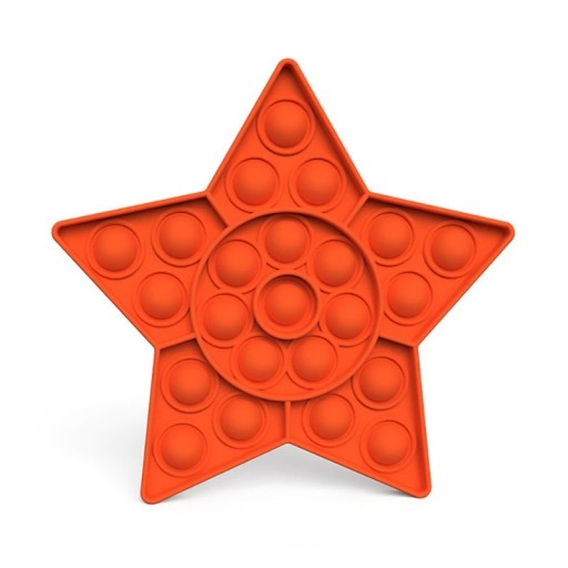 Pop it Anti-Stress-Spielzeug Star