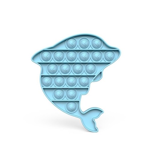 Pop it anti-stressz játék delfin T305