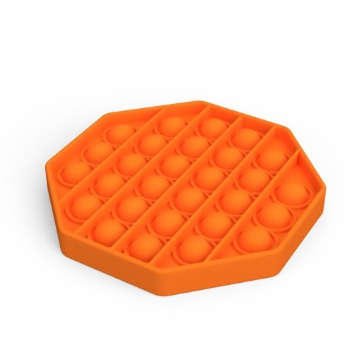 Pop it anti-stressz nyolcszög játék