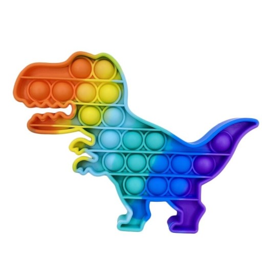 Pop it antistressz játék dinoszaurusz