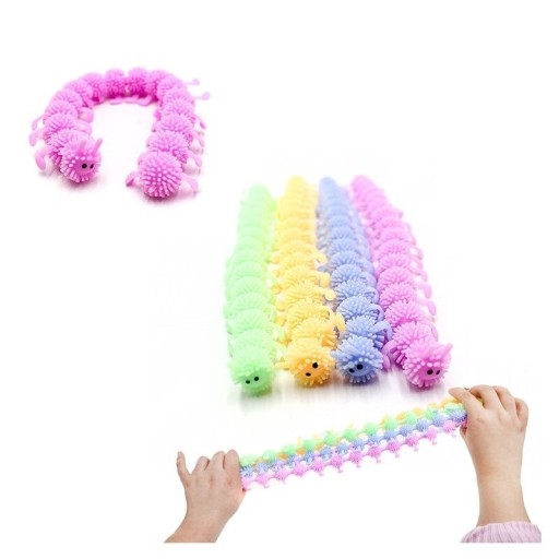 Pop it brinquedo antistress centopeia