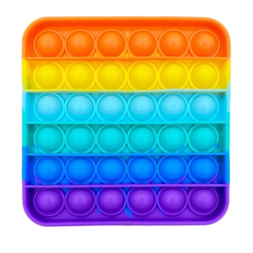 Pop it giocattolo antistress quadrato T289