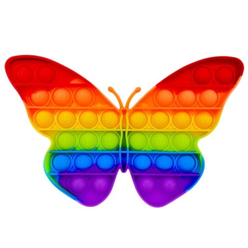 Pop It Stress Relief Toy Butterfly