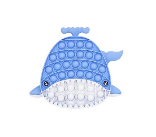 Pop It Stress Relief Toy Whale T308