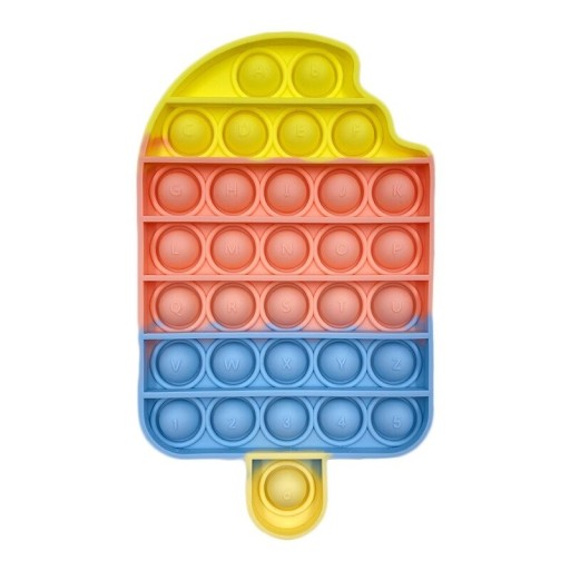 Pop it -stressiä lievittävä jäätelölelu