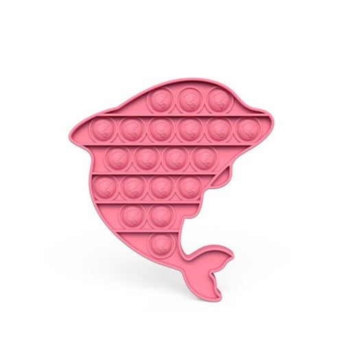 Pop it -stressilelu delfiini T305