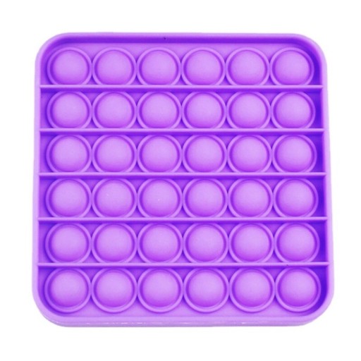 Pop it -stressilelu neliö T289