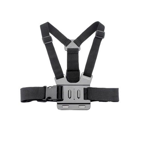 Pop strap sur le corps avec support pour caméra