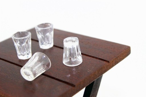 Poppenbrillen 4 stuks