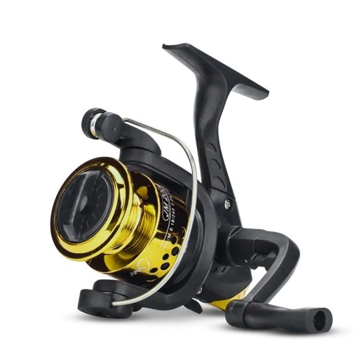 Pörgő horgászorsó 3 csapágyas áttételi arány 5,2:1 orsó kapacitása 0,18 mm/245 m 0,20 mm/195 m 0,25 mm/125 m Könnyű, tartós, sima futás