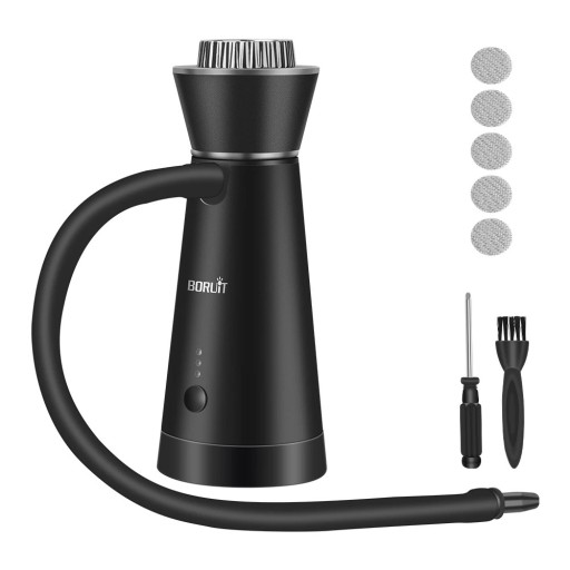 Portable Cold Smoke Generator for Drinks and Food 2xAA Battery Quick Smoking Technology for Cocktails Meat Cheese and Dishes