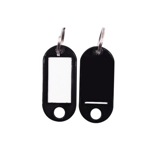 Portachiavi con etichetta 50 pz