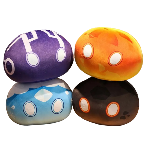 Portachiavi in peluche 2 pz