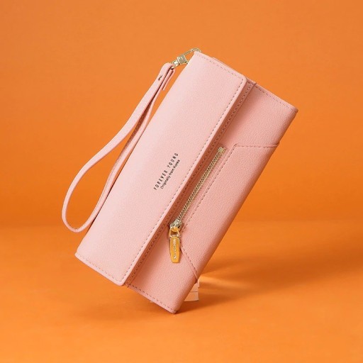 Portafoglio da donna con zip