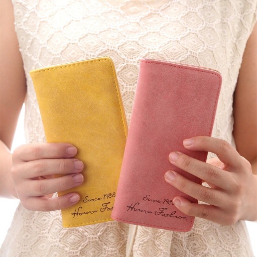 Portafoglio da donna in pelle M216