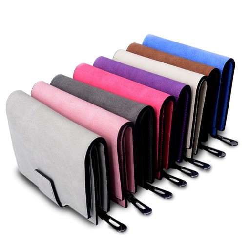 Portafoglio in pelle da donna J3183