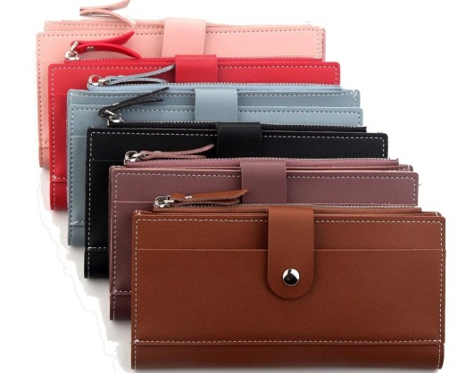 Portafoglio in pelle da donna M164