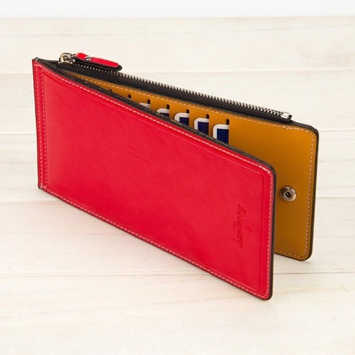 Portafoglio in pelle da donna M198