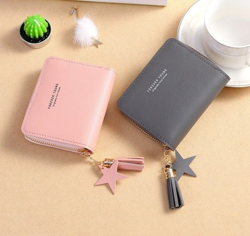 Portafoglio in pelle da donna piccolo M294