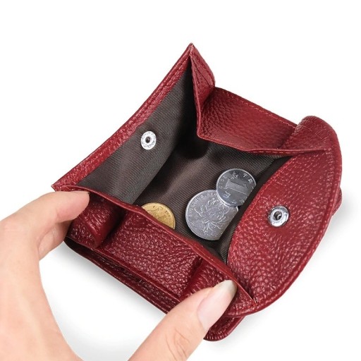 Portafoglio mini in pelle da donna M160