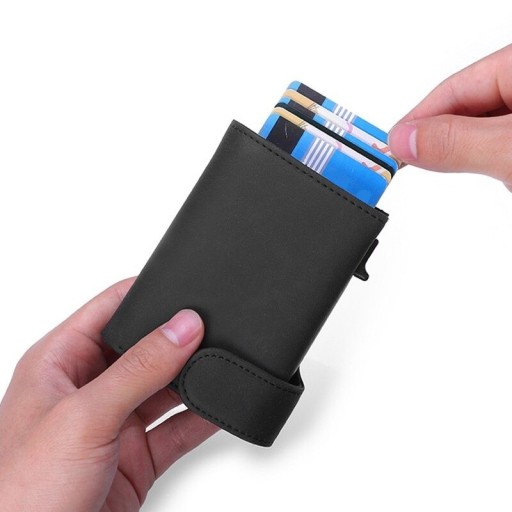 Portafoglio per carte e banconote M157