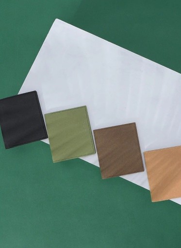 Portafoglio ultra sottile da donna