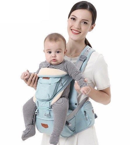 Porte-bébé avec poches J2482