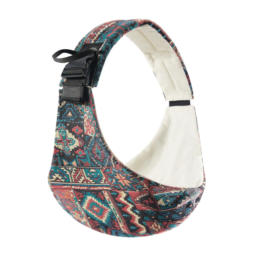 Porte-bébé de sécurité latéral sur l&#39;épaule, sangle réglable, porte-bébé ergonomique, soutien du dos et de la colonne vertébrale, voyage