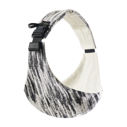 Porte-bébé de sécurité sur le côté sur l’épaule avec un motif d&#39;encre Sangle ergonomique Porte-enfant réglable Matériau respirant