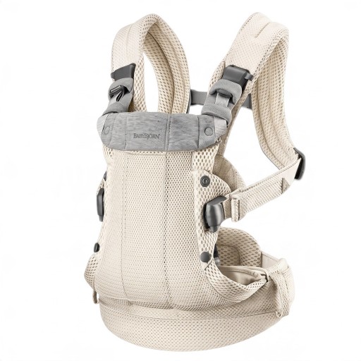 Porte-bébé ergonomique 3 en 1 Pour nouveau-nés et tout-petits 3–18 kg Maille respirante Bretelles rembourrées