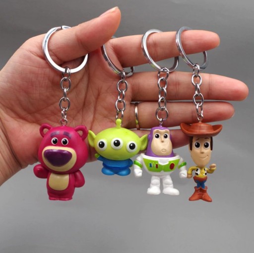 Porte-chaves com figura