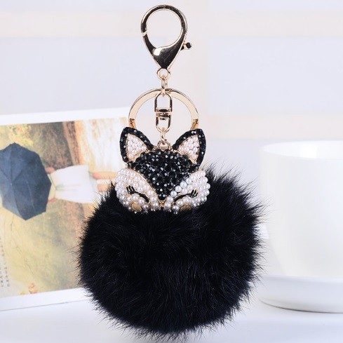 Porte-chaves Raposa Peluda J3528