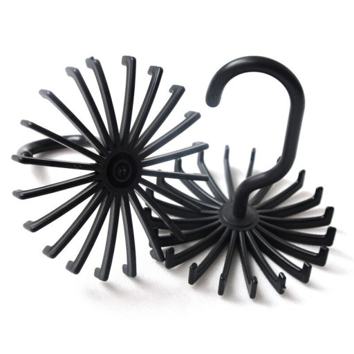 Porte-cravates et ceintures rotatif