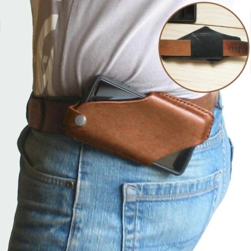 Porte-documents en cuir pour homme T724