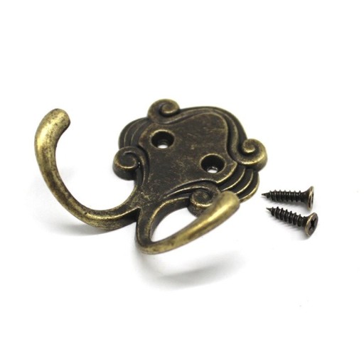 Porte-manteau en métal 5 pcs