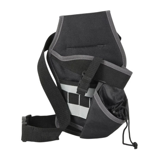 Porte-outil pour perceuse sans fil Ceinture à outils pour électriciens et menuisiers Poche résistante 1680D Oxford Sac à outils étanche