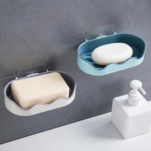Porte-savon en plastique