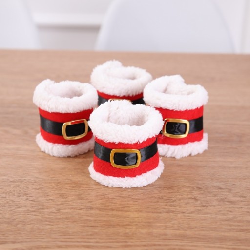Porte-serviettes de Noël