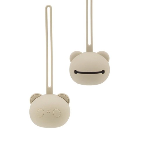 Porte-sucette en forme d'ours