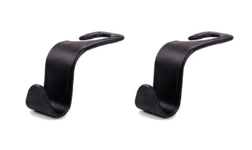 Porte-vêtements de voiture 2 pièces