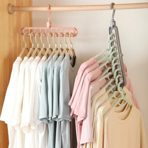Porte-vêtements économique 2 pcs