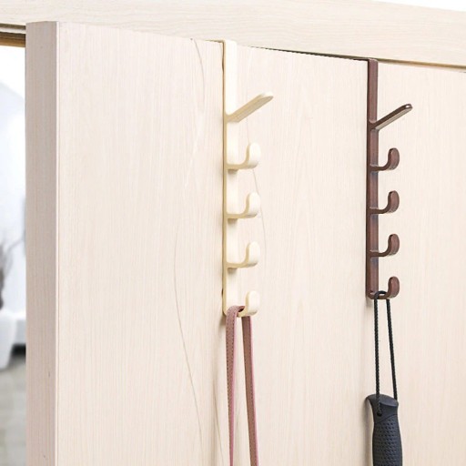 Porte-vêtements suspendu avec crochets