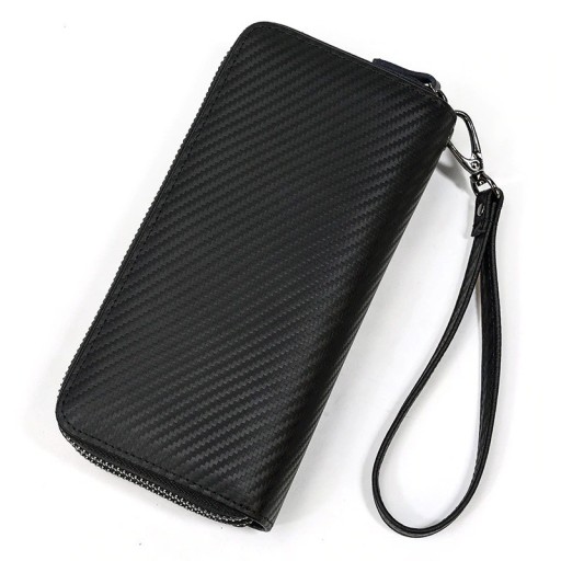 Portefeuille en cuir double pour homme M229