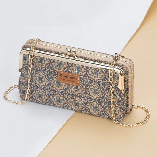 Portefeuille en cuir pour femme M159