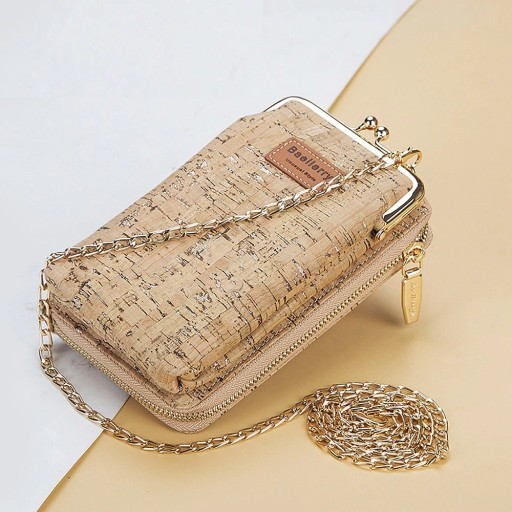 Portefeuille en cuir pour femme M161