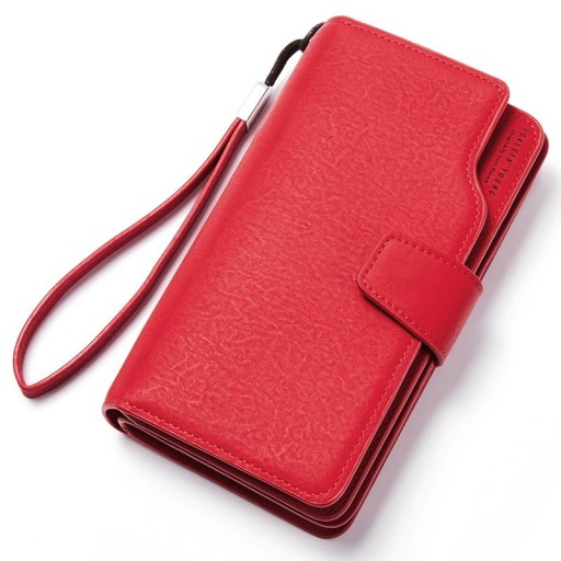 Portefeuille en cuir pour femmes J101