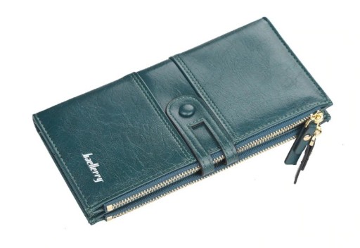 Portefeuille en cuir pour femmes M129