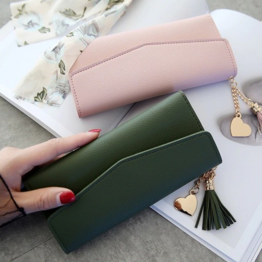 Portefeuille en cuir pour femmes M138