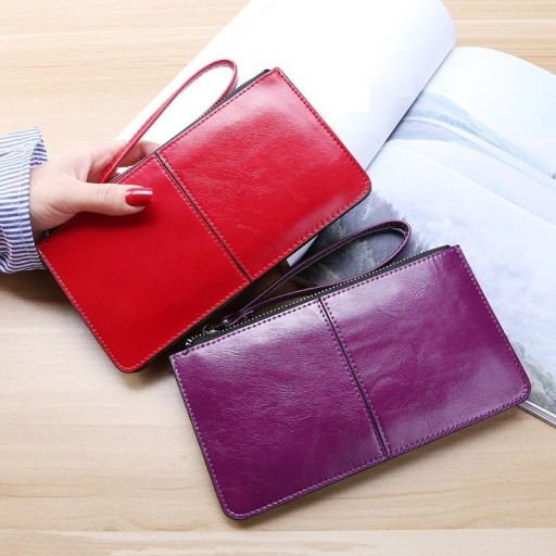 Portefeuille en cuir pour femmes M141
